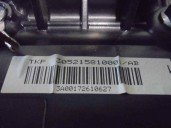Recambio de airbag delantero derecho para mercedes-benz sprinter ii caja cerrada cdi cat referencia OEM IAM 30521158 