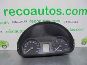 Recambio de cuadro instrumentos para mercedes-benz sprinter ii caja cerrada cdi cat referencia OEM IAM A9064468221  