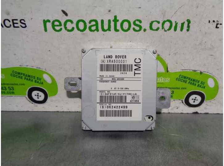 Recambio de modulo electronico para land rover range rover sport 4.4 v8 cat referencia OEM IAM XRA500031  