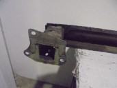 Recambio de refuerzo paragolpes trasero para skoda superb (3v3) active referencia OEM IAM 3V5807305A DE HIERRO 5 PUERTAS