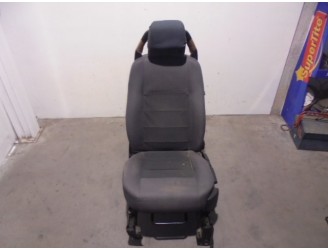 Recambio de asiento delantero izquierdo para land rover discovery v6 td edition 60 yrs referencia OEM IAM 4088364 TELA GRIS 5 PU