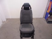 Recambio de asiento delantero izquierdo para land rover discovery v6 td edition 60 yrs referencia OEM IAM 4088364 TELA GRIS 5 PU