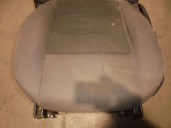 Recambio de asiento delantero izquierdo para land rover discovery v6 td edition 60 yrs referencia OEM IAM 4088364 TELA GRIS 5 PU