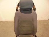 Recambio de asiento delantero izquierdo para land rover discovery v6 td edition 60 yrs referencia OEM IAM 4088364 TELA GRIS 5 PU