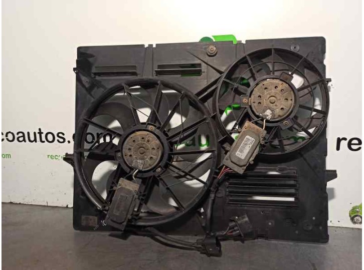Recambio de electroventilador para volkswagen touareg (7la) tdi r5 referencia OEM IAM 7L0121203F  BOSCH 0130303922