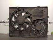 Recambio de electroventilador para volkswagen touareg (7la) tdi r5 referencia OEM IAM 7L0121203F  BOSCH 0130303922
