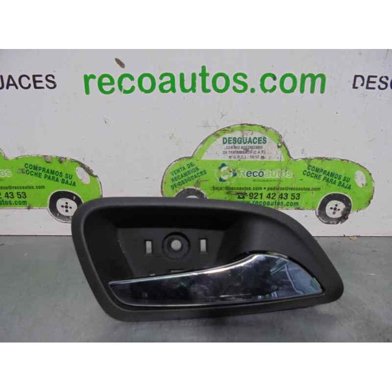 Recambio de maneta interior trasera derecha para chevrolet cruze 2.0 diesel cat referencia OEM IAM   