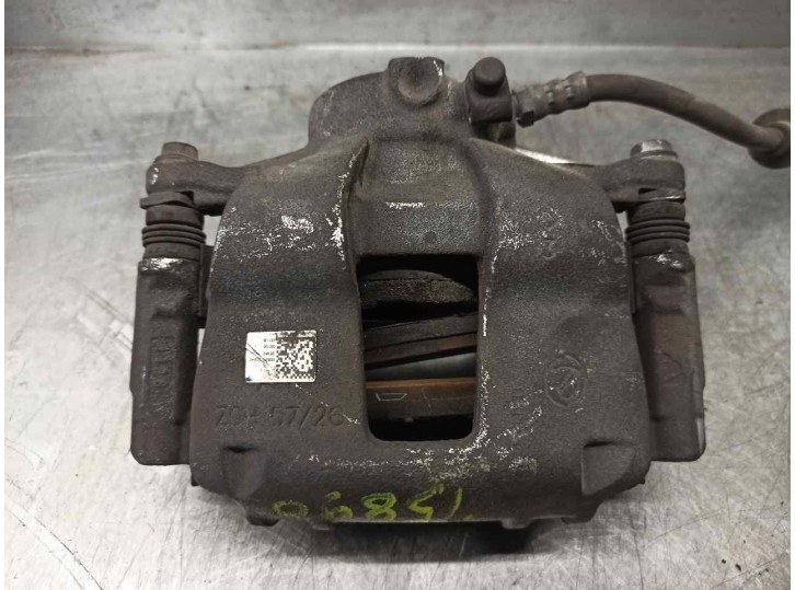 Recambio de pinza freno delantera izquierda para fiat tipo ii (357) fam easy referencia OEM IAM 00521121640 