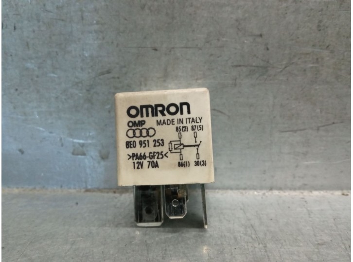 Recambio de rele para volkswagen touareg (7p5, 7p6) 3.0 v6 tdi referencia OEM IAM 8E0951253 8E0951253 
