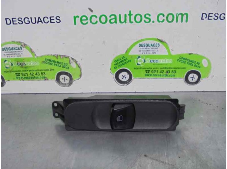 Replacement front right window lift switch for Mercedes-Benz Sprinter II closed box CDI cat OEM IAM reference A906545091