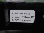 Replacement front right window lift switch for Mercedes-Benz Sprinter II closed box CDI cat OEM IAM reference A906545091