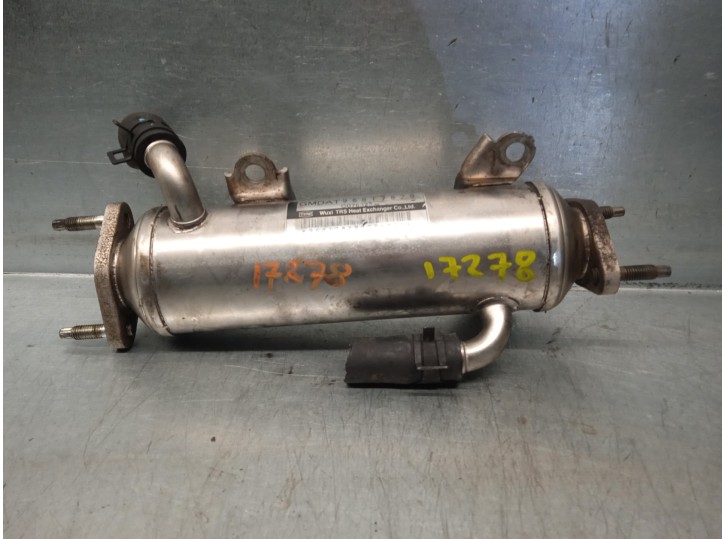 Recambio de enfriador egr para chevrolet epica 2.0 diesel cat referencia OEM IAM 96817829 