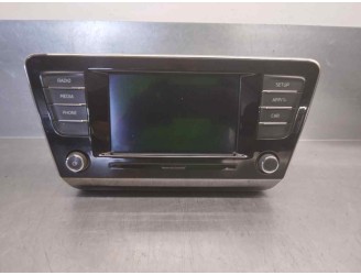 Recambio de sistema navegacion gps para skoda superb (3v3) active referencia OEM IAM 3V0035871C 