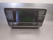 Recambio de sistema navegacion gps para skoda superb (3v3) active referencia OEM IAM 3V0035871C  