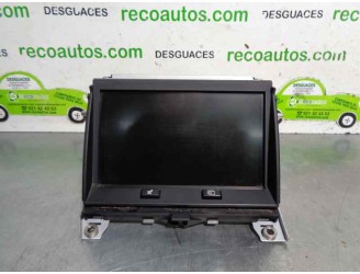 Recambio de pantalla multifuncion para land rover range rover sport 4.4 v8 cat referencia OEM IAM YIE500090 4622005481 DENSO