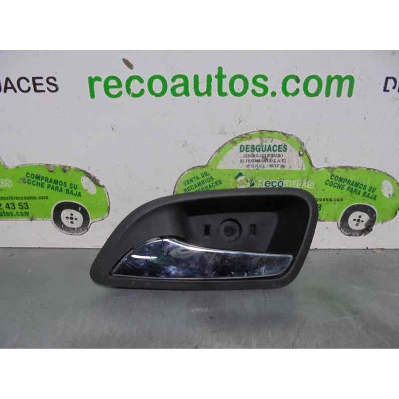 Recambio de maneta interior trasera izquierda para chevrolet cruze 2.0 diesel cat referencia OEM IAM   