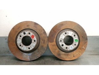 Recambio de disco freno delantero para audi q7 (4lb) 3.0 tdi quattro referencia OEM IAM 7L8615301 7L8615301 