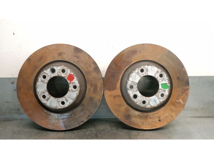 Recambio de disco freno delantero para audi q7 (4lb) 3.0 tdi quattro referencia OEM IAM 7L8615301 7L8615301 