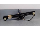 Recambio de elevalunas trasero izquierdo para bmw x5 (e70) 3.0 turbodiesel cat referencia OEM IAM 51357166381 6 PINES 5 PUERTAS