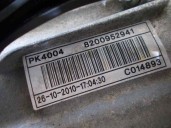 Recambio de caja cambios para renault laguna iii 2.0 dci diesel fap referencia OEM IAM PK4004 C014893 8200952941