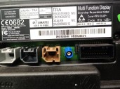 Recambio de pantalla multifuncion para renault zoe (bfm_) zoe referencia OEM IAM 259153934R 259153934R 