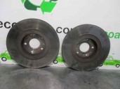 Recambio de disco freno delantero para renault laguna iii 2.0 dci diesel fap referencia OEM IAM   