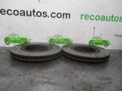 Recambio de disco freno delantero para renault laguna iii 2.0 dci diesel fap referencia OEM IAM   