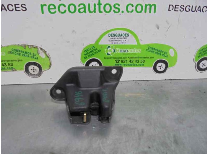 Replacement boot / tailgate lock for Fiat Brava (182) 1.9 JTD CAT OEM IAM 5 DOORS