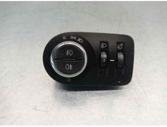 Recambio de mando luces salpicadero para opel corsa e 1.3 16v cdti referencia OEM IAM 13470445 