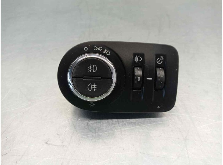 Recambio de mando luces salpicadero para opel corsa e 1.3 16v cdti referencia OEM IAM 13470445 