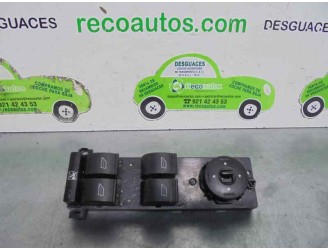 Replacement front left window regulator switch for Ford Focus Sedan (CAP) 2.0 TDCi CAT OEM IAM reference 3M5T14A132AF 