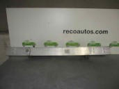 Replacement front bumper reinforcement for Citroën C4 Coupe VTR Plus OEM IAM reference ALUMINIUM 