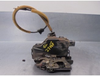 Replacement rear right door lock for SEAT Toledo (1M2) 1.9 TDI OEM IAM reference 3B4839016A 6 PINS 4 DOORS