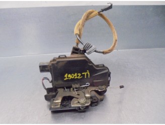 Replacement left rear door lock for Seat Toledo (1M2) 1.9 TDI OEM IAM reference 3B4839015A 6 PINS 4 DOORS