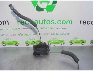 Recambio de cerradura puerta trasera izquierda para renault laguna iii 2.0 dci diesel fap referencia OEM IAM  6 PINES 5 PUERTAS