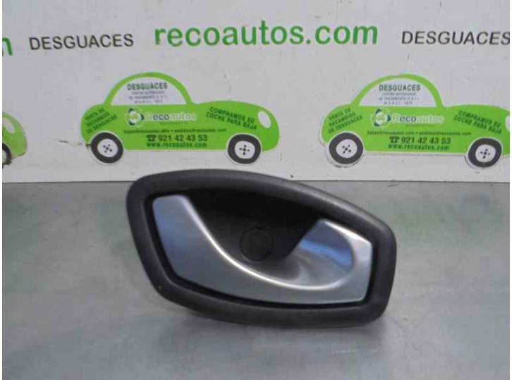 Recambio de maneta interior delantera derecha para renault laguna iii 2.0 dci diesel fap referencia OEM IAM   