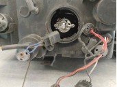 Recambio de faro derecho para bmw serie 5 berlina (e39) 2.5 turbodiesel cat referencia OEM IAM 63128362464 4 PUERTAS