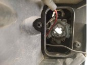Replacement right headlight for BMW 5 Series Sedan (E39) 2.5 turbodiesel CAT OEM IAM reference 63128362464 4 DOORS