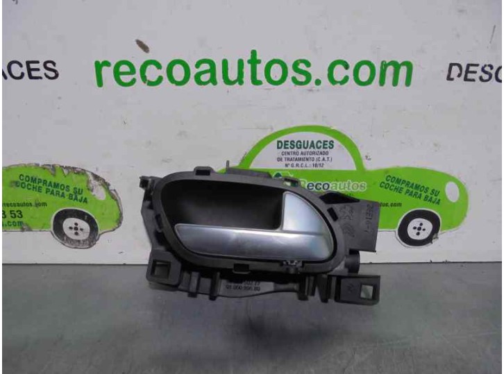 Recambio de maneta interior trasera derecha para citroën c4 lim. 1.2 12v e-thp referencia OEM IAM 9660525380 