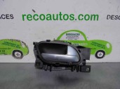 Recambio de maneta interior trasera derecha para citroën c4 lim. 1.2 12v e-thp referencia OEM IAM 9660525380 