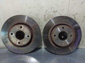 Replacement front brake disc for Ford Mondeo saloon (GD) 2.5 V6 24v cat OEM IAM reference 5026785 