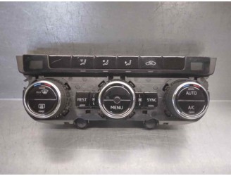 Recambio de mando climatizador para skoda superb (3v3) active referencia OEM IAM 3V0907044CR 