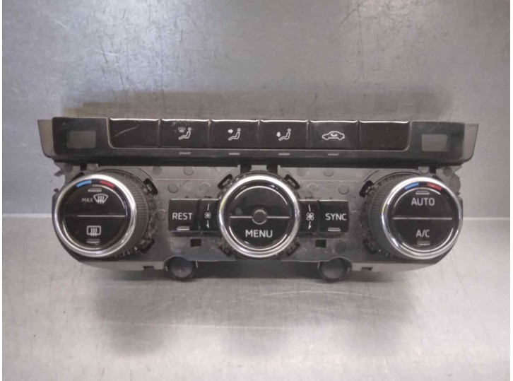 Recambio de mando climatizador para skoda superb (3v3) active referencia OEM IAM 3V0907044CR  