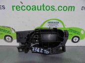 Recambio de maneta interior trasera derecha para citroën c4 lim. 1.2 12v e-thp referencia OEM IAM 9660525380 