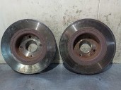 Replacement front brake disc for Ford Mondeo Sedan (GD) 2.5 V6 24V CAT OEM IAM reference 5026785 