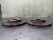 Replacement front brake disc for Ford Mondeo Sedan (GD) 2.5 V6 24V CAT OEM IAM reference 5026785 