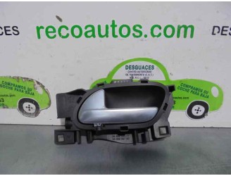 Recambio de maneta interior trasera izquierda para citroën c4 lim. 1.2 12v e-thp referencia OEM IAM 9660525480 