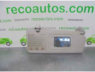 Recambio de parasol derecho para renault laguna iii 2.0 dci diesel fap referencia OEM IAM   