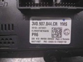 Recambio de mando climatizador para skoda superb (3v3) active referencia OEM IAM 3V0907044CR  