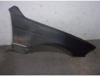 Recambio de aleta delantera derecha para bmw serie 5 berlina (e39) 2.5 turbodiesel cat referencia OEM IAM 41358162134 NEGRA MATE